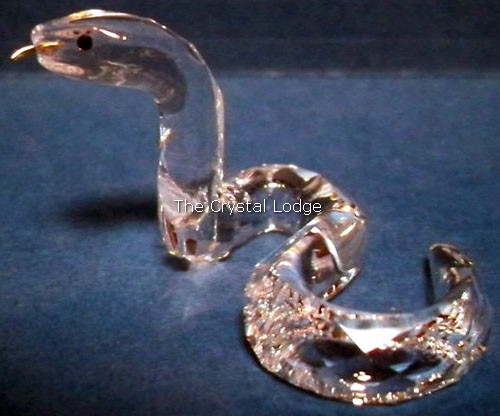 swarovski snake figurine