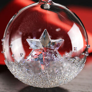 Swarovski Christmas ornaments - Ball single and sets