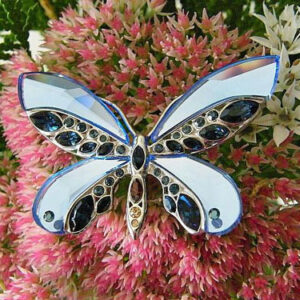 Swarovski Crystal Paradise - Bugs insects and butterfly brooches