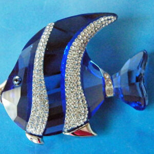 Swarovski Crystal Paradise - Fish and south sea brooches
