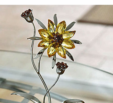 Swarovski Crystal Flowers Collection