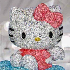 Swarovski Crystal Myriad Gallery - Sanrio Hello Kitty