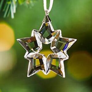 Swarovski Christmas ornaments - annual clear little