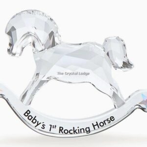 Swarovski_Babys_1st_rocking_horse_5522867 | The Crystal Lodge