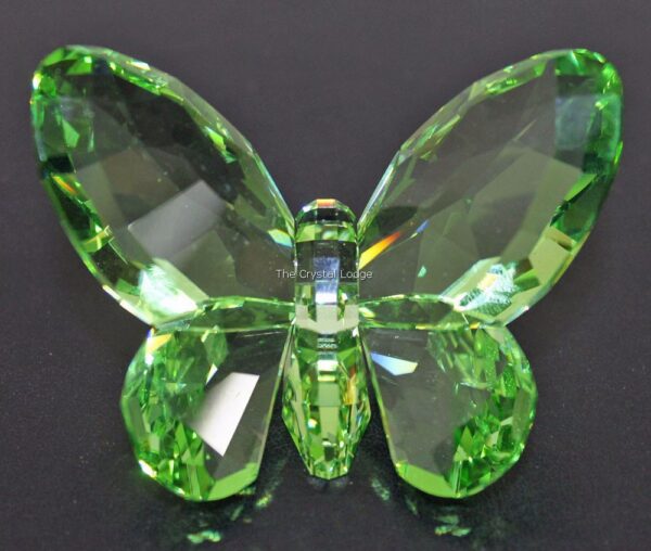 Swarovski_Brilliant_butterfly_light_peridot_855773 | The Crystal Lodge