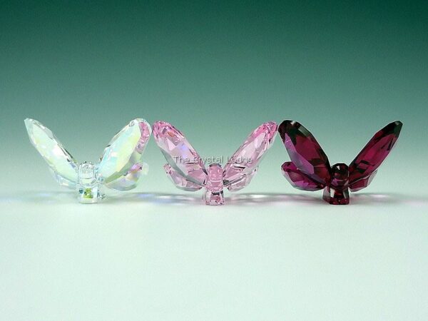 Swarovski_Butterfly_pink_set_955428 | The Crystal Lodge