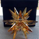 Swarovski_Candleholder_Star_Gold_5064296 | The Crystal Lodge