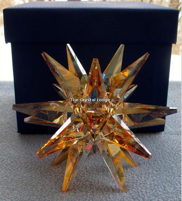 Swarovski_Candleholder_Star_Gold_5064296 | The Crystal Lodge