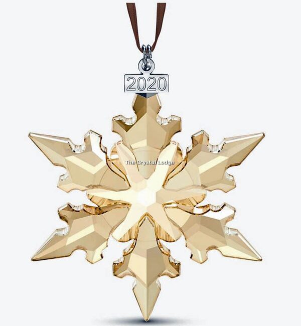Swarovski_Christmas_2020_gold_festive_5489192 | The Crystal Lodge