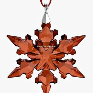 Swarovski_Christmas_holiday_ornament_red_2020_little_5527750 | The Crystal Lodge