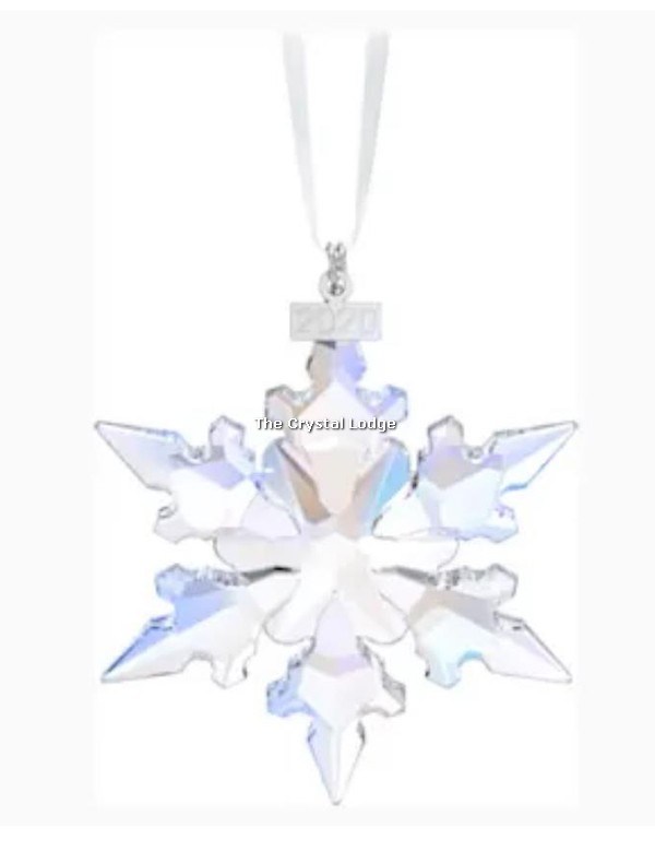 Swarovski_Christmas_ornament_2020_shimmer_5612678 | The Crystal Lodge