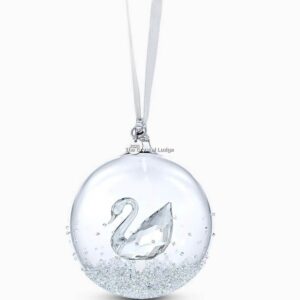 Swarovski_Christmas_ornament_ball_2020_swan_5453639 | The Crystal Lodge