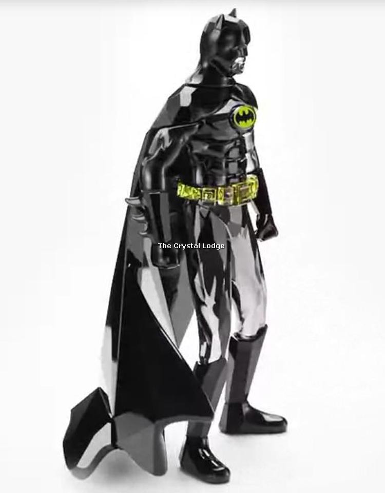 SWAROVSKI DC COMICS - BATMAN 5492687 (For information only - not available  from us until officially retired by Swarovski) - The Crystal Lodge |  Specialists in retired Swarovski crystal | UK's No 1
