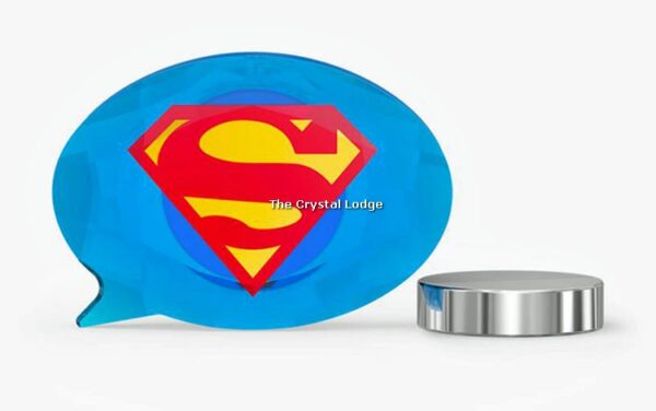 Swarovski_DC_Comics_Superman_logo_magnet_5557488 | The Crystal Lodge