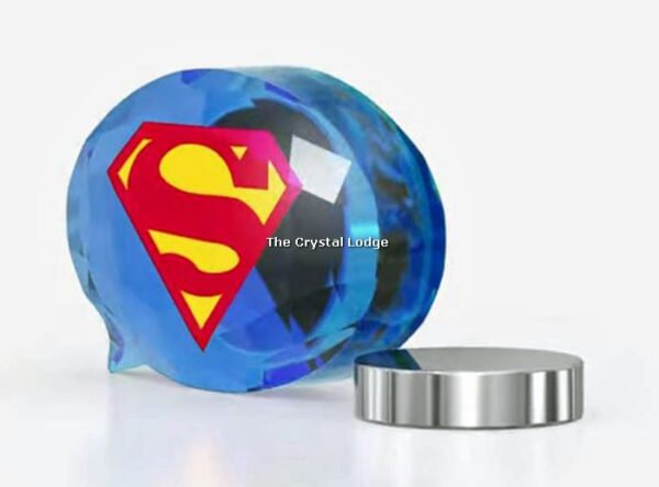 Swarovski_DC_Comics_Superman_logo_magnet_5557488 | The Crystal Lodge