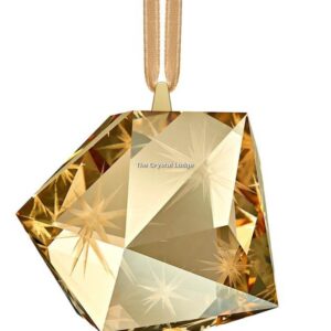 Swarovski_Daniel_Libeskind_eternal_star_hanging_ornament_gold_5569383 | The Crystal Lodge