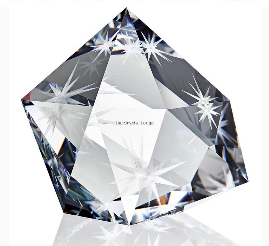 SWAROVSKI DANIEL LIBESKIND ETERNAL STAR STANDING ORNAMENT MEDIUM CLEAR  5569377 - The Crystal Lodge | Specialists in retired Swarovski crystal |  UK's No 1