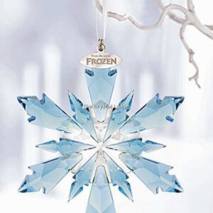 Swarovski_Disney_Frozen_Snowflake_ornament_5286457 | The Crystal Lodge