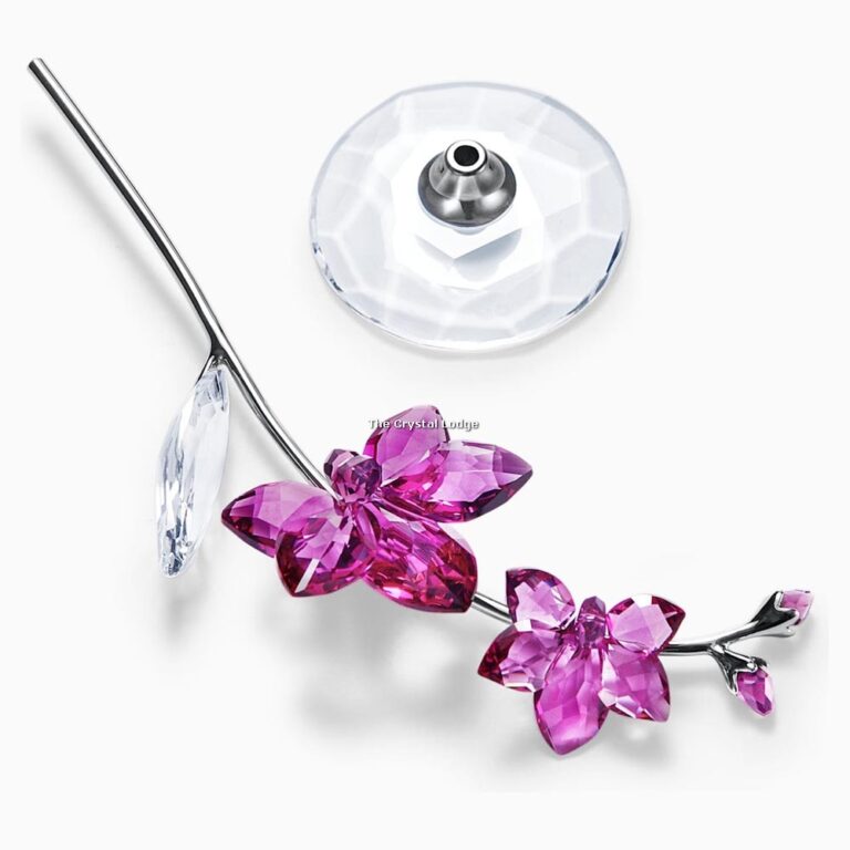 SWAROVSKI FLOWER DREAMS LARGE ORCHID 5490755 The Crystal Lodge Specialists in retired