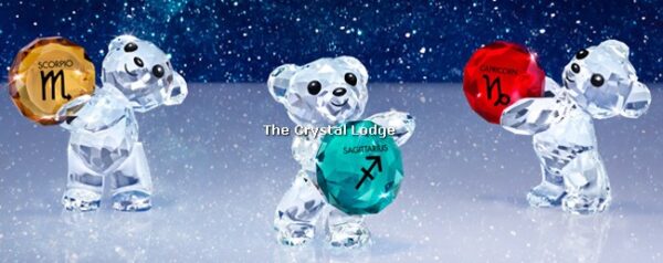Swarovski_Kris_Bear_Zodiac_Scorpio_5396286 | The Crystal Lodge