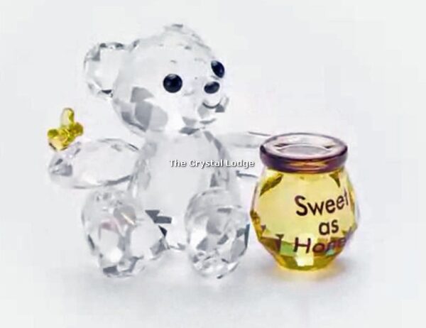 Swarovski_Kris_Bear_sweet_as_honey_5491970 | The Crystal Lodge