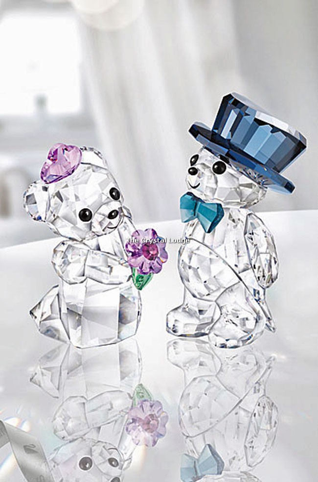 SWAROVSKI KRIS BEAR - YOU AND I (2011 issue darker colours