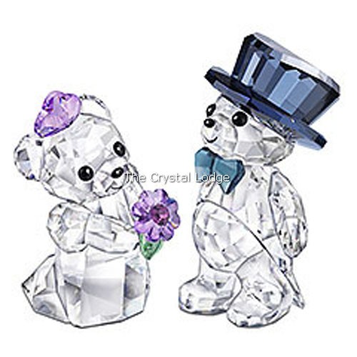 Swarovski_Kris_Bears_You_and_I_bride_and_groom_darker_colour_1096736 | The Crystal Lodge
