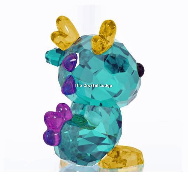 SWAROVSKI LOVLOTS ASIAN ICONS ZODIAC 2ND SERIES - MAJESTIC DRAGON