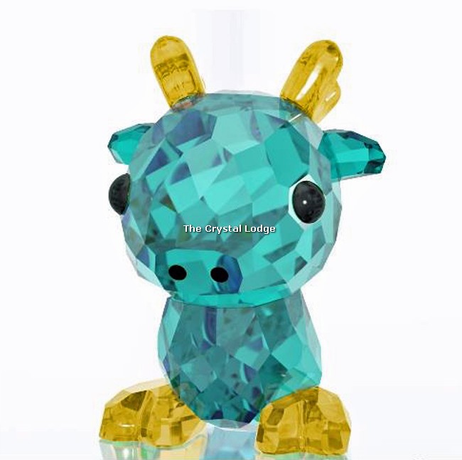 SWAROVSKI LOVLOTS ASIAN ICONS ZODIAC 2ND SERIES - MAJESTIC DRAGON