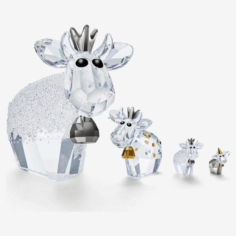 SWAROVSKI LOVLOTS 2020 BIRTHDAY PRINCESS MO MINI 5492747 The Crystal