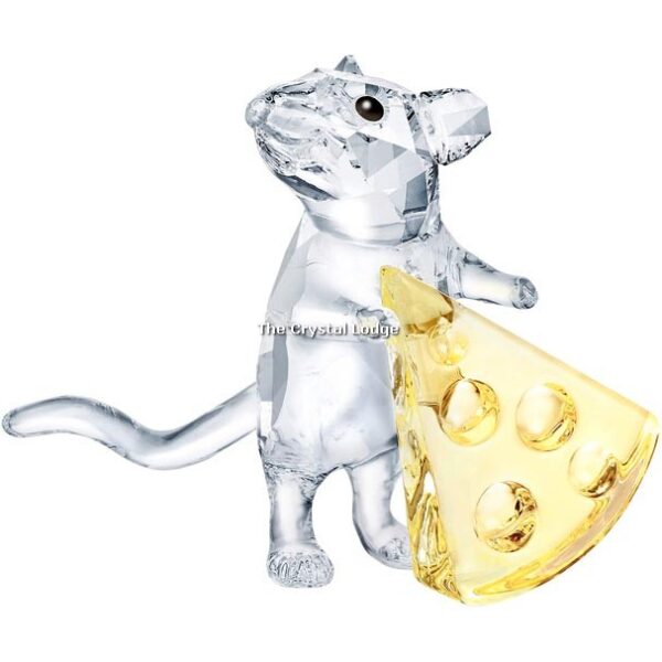 Swarovski_Mouse_with_cheese_2019_5464939 | The Crystal Lodge