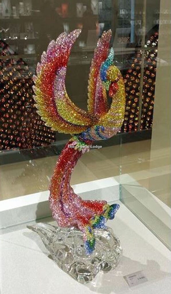 SWAROVSKI CRYSTAL MYRIAD FENGHOU PHOENIX (NLE100) 1184281 (For ...