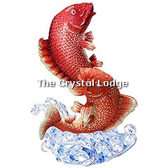 Swarovski_Myriad_Ji_Xiang_carps_1096973 | The Crystal Lodge