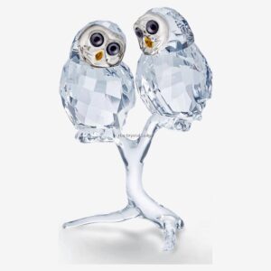 Swarovski_Owl-couple_2020_5493722 | The Crystal Lodge