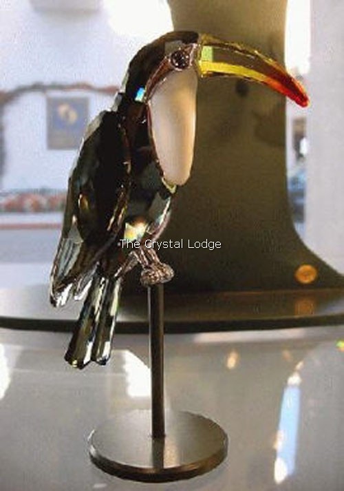 Swarovski_Paradise_birds_object_Belyaka_black_diamond_275579 | The Crystal Lodge