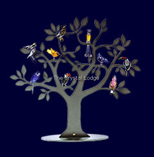 Swarovski_Paradise_birds_tree_display_large | The Crystal Lodge