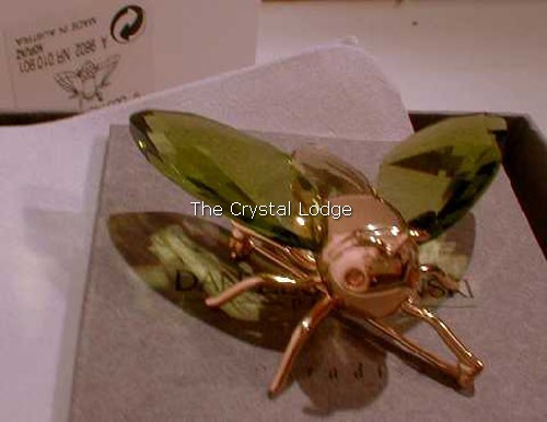 Swarovski_Paradise_bugs_Brooch_fly_akima_olive_medium_242013 | The Crystal Lodge
