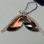 Swarovski_Paradise_bugs_Brooch_moth_danae_lt_colorado_903693 | The Crystal Lodge