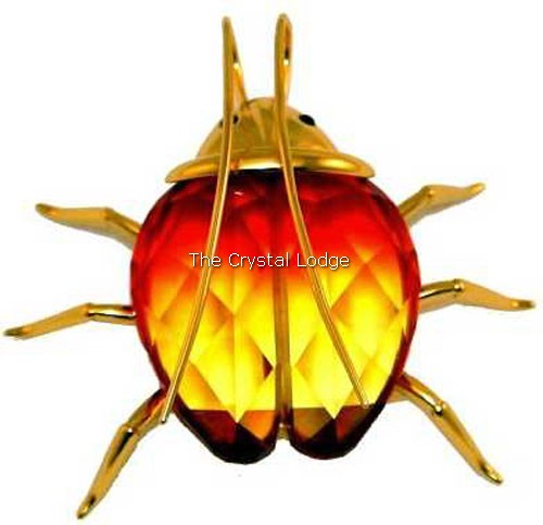 Swarovski_Paradise_bugs_Object_beetle_amazar_fire_opal_large_240362 | The Crystal Lodge