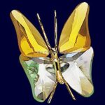 Swarovski_Paradise_bugs_Object_butterfly_abala_chrysolite_small_240673 | The Crystal Lodge