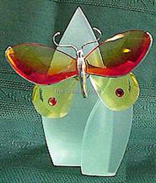 Swarovski_Paradise_bugs_Object_butterfly_aborea_fire_opal_622733 | The Crystal Lodge