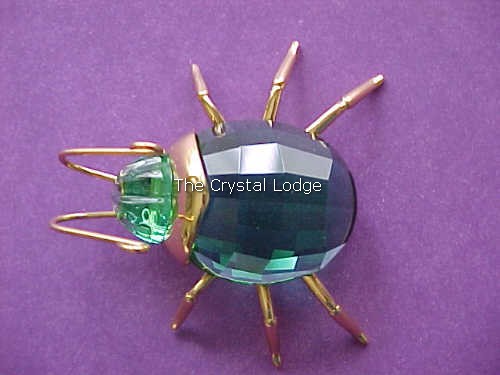 Swarovski_Paradise_bugs_Object_scarab_aranos_light_emerald_large_242410 | The Crystal Lodge