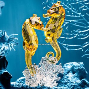 Swarovski_Paradise_fish_Seahorse_couple_5216032 | The Crystal Lodge