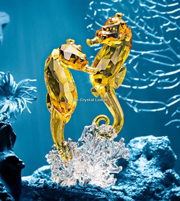 Swarovski_Paradise_fish_Seahorse_couple_5216032 | The Crystal Lodge