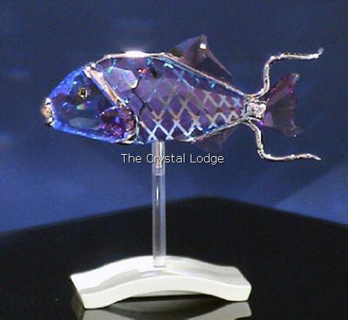 Swarovski_Paradise_fish_south_sea_object_Coporita_aquamarine_626200 | The Crystal Lodge