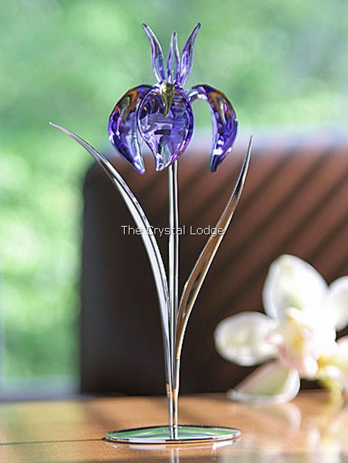 Swarovski_Paradise_flower_damboa_blue_violet_848449 | The Crystal Lodge