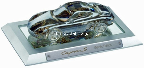 Swarovski_Porsche_Cayman_S_metallic_WAP05043017 | The Crystal Lodge