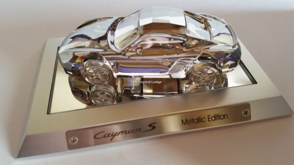 Swarovski_Porsche_Cayman_S_metallic_WAP05043017 | The Crystal Lodge