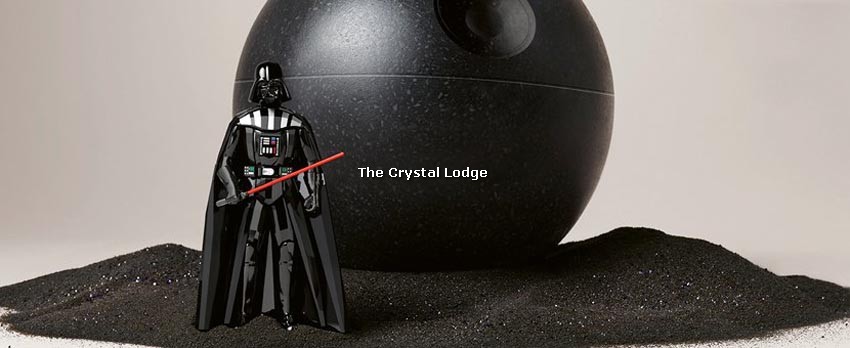 Swarovski Crystal Star Wars Darth Vader 5379499