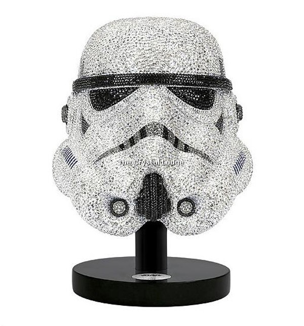 Swarovski_Star_Wars_Stormtrooper_helmet_5348062 | The Crystal Lodge